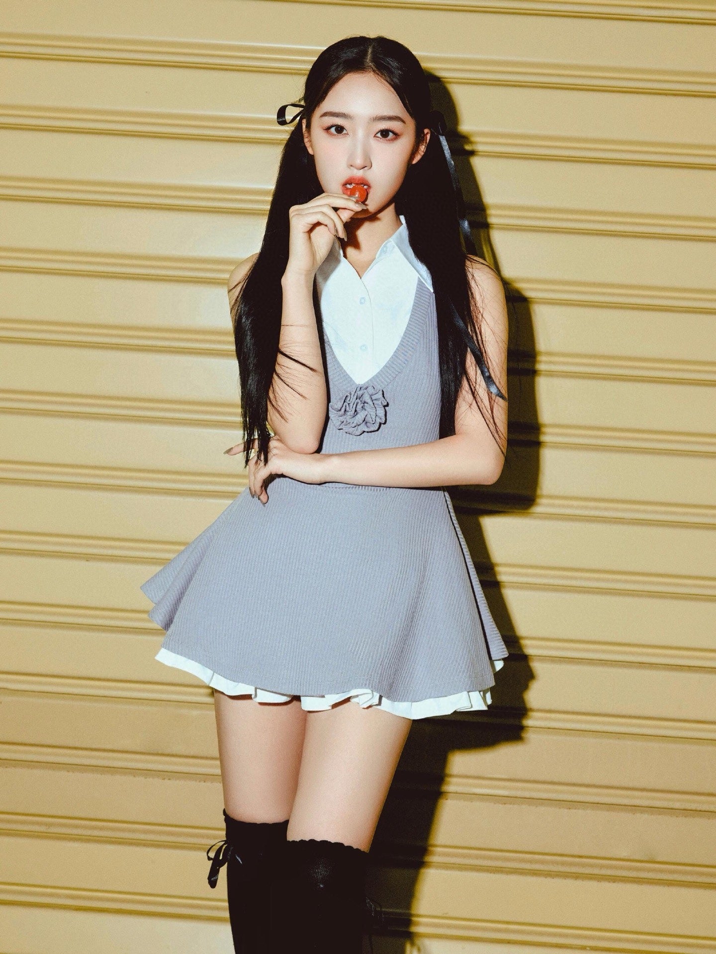 Lsoul Two Piece Shirt Dress