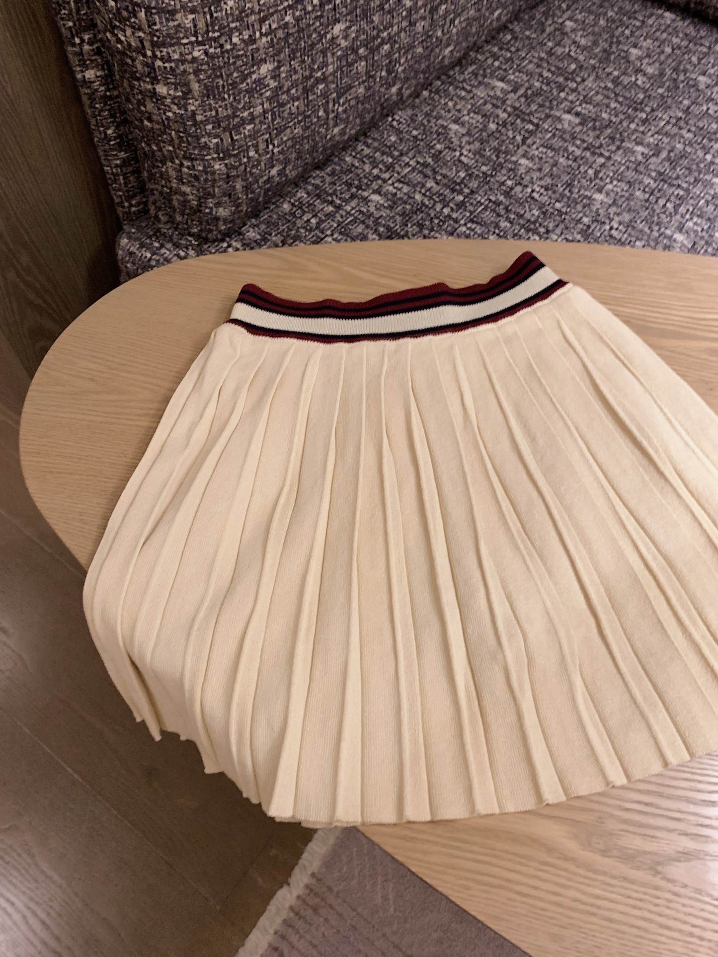 Sweet Miu-Style Knit Set
