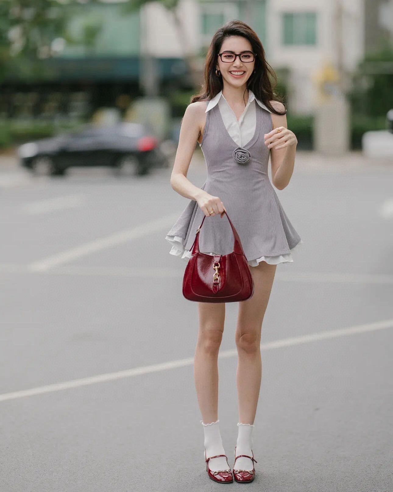 Lsoul Two Piece Shirt Dress