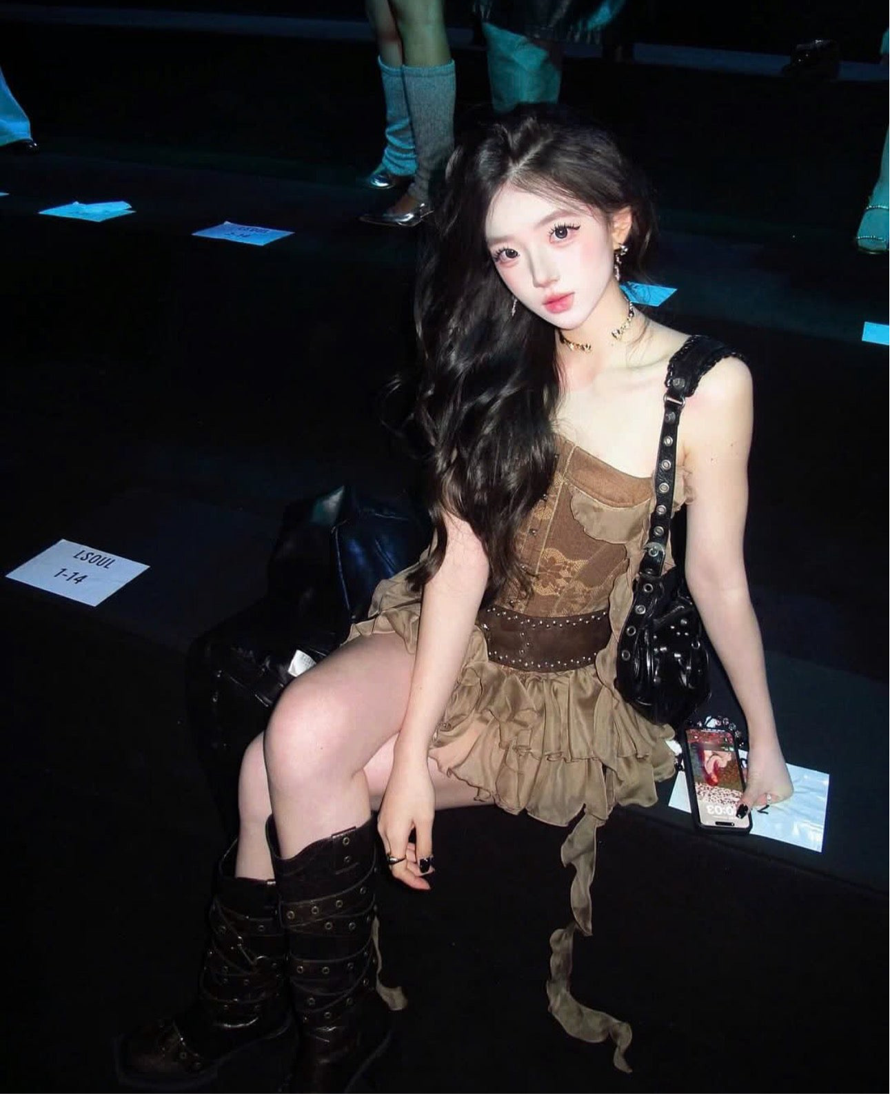 Lsoul | Western Chic;Cowgirl Outfits;Festival Dress