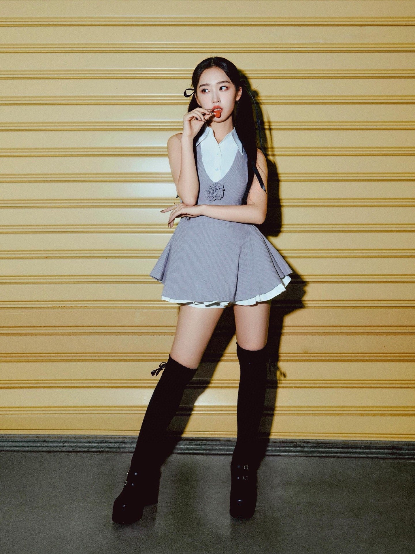 Lsoul Two Piece Shirt Dress
