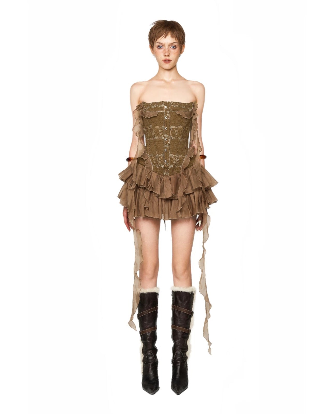 Lsoul | Western Chic;Cowgirl Outfits;Festival Dress
