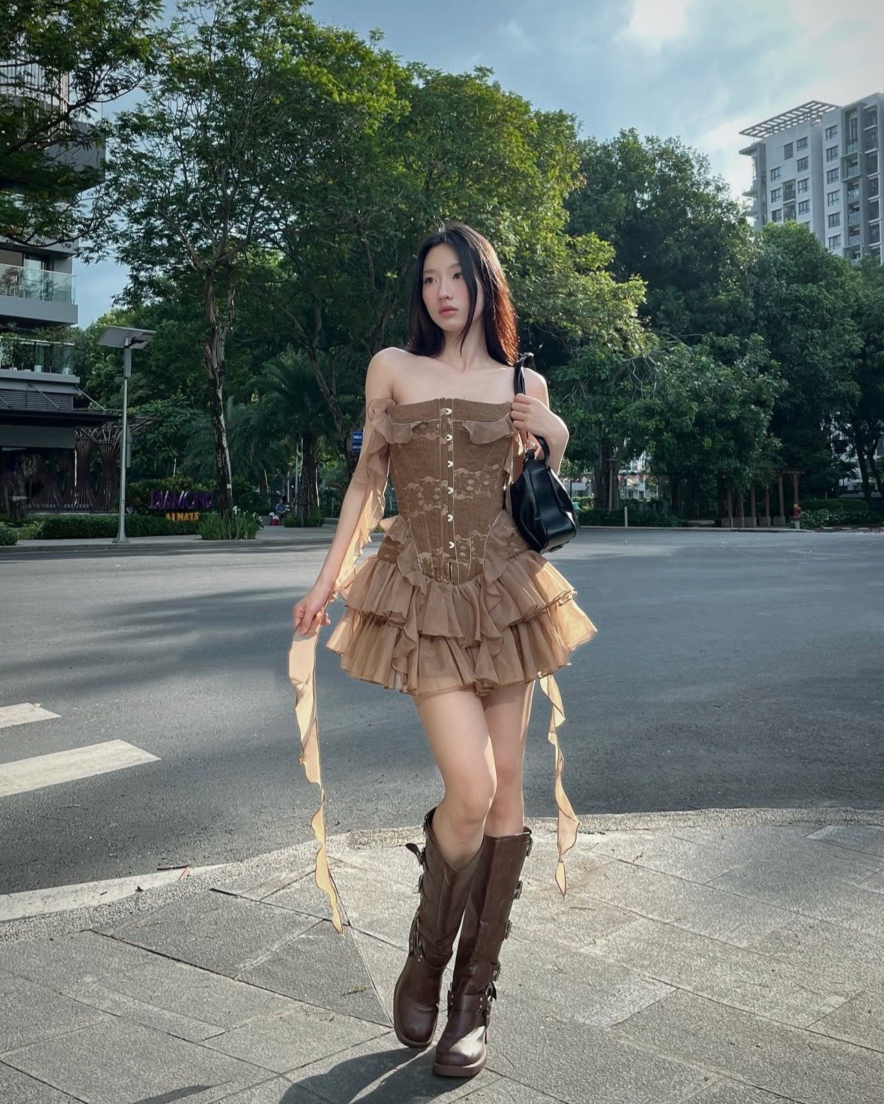 Lsoul | Western Chic;Cowgirl Outfits;Festival Dress
