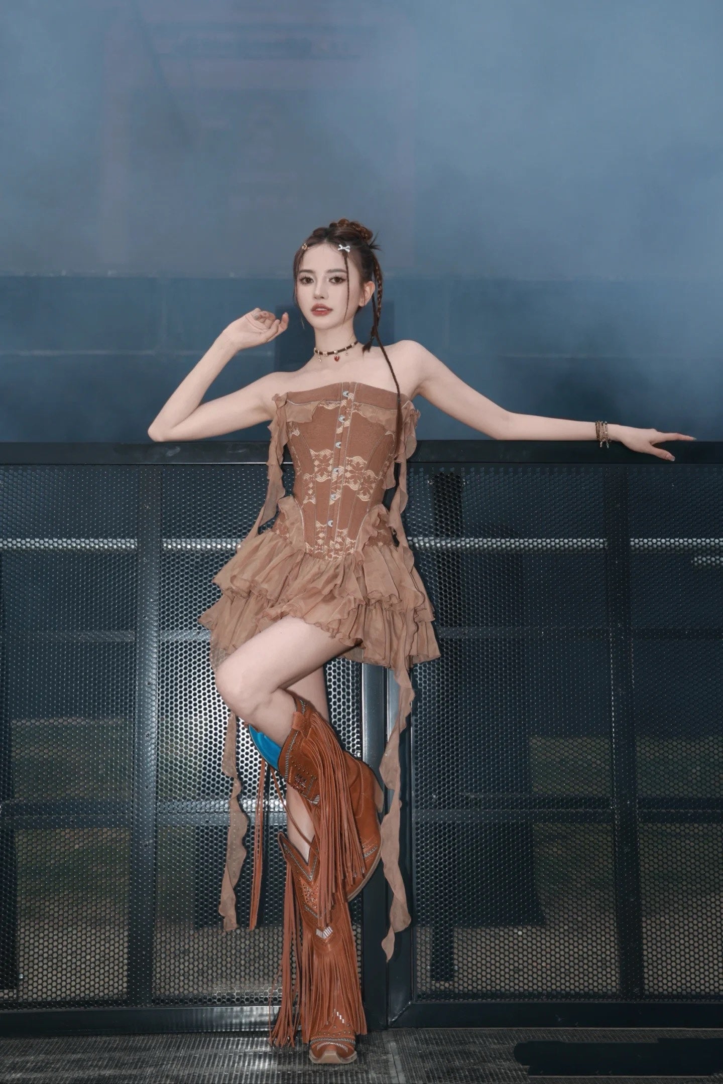Lsoul | Western Chic;Cowgirl Outfits;Festival Dress
