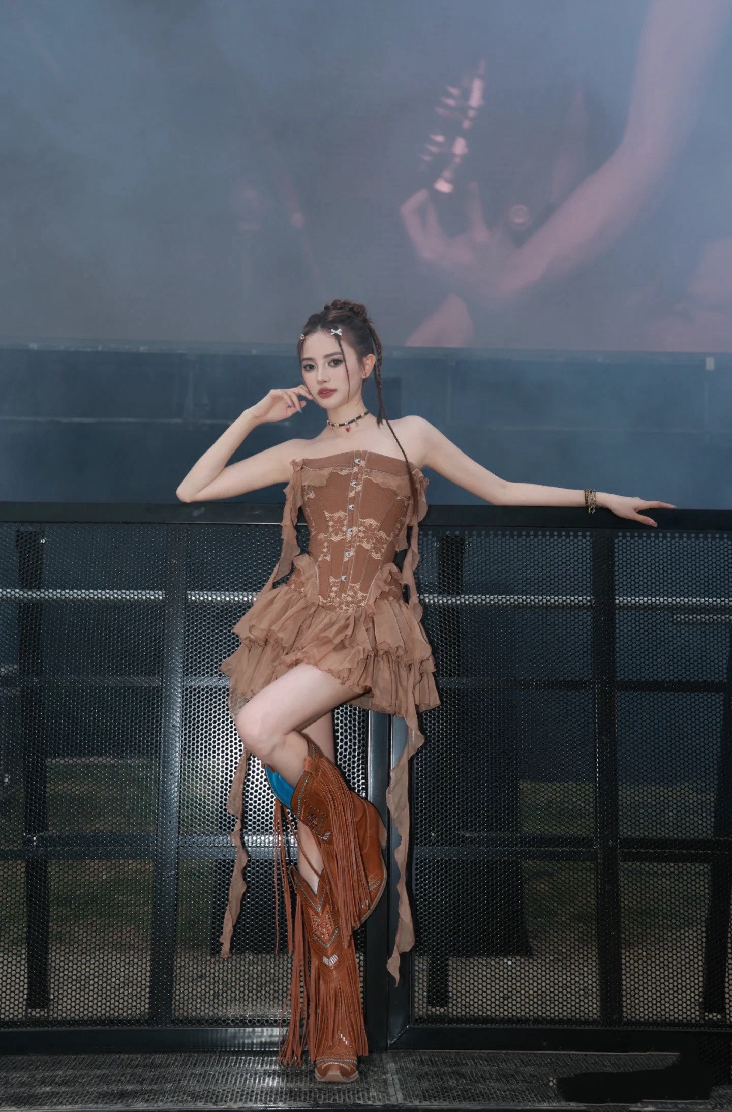 Lsoul | Western Chic;Cowgirl Outfits;Festival Dress