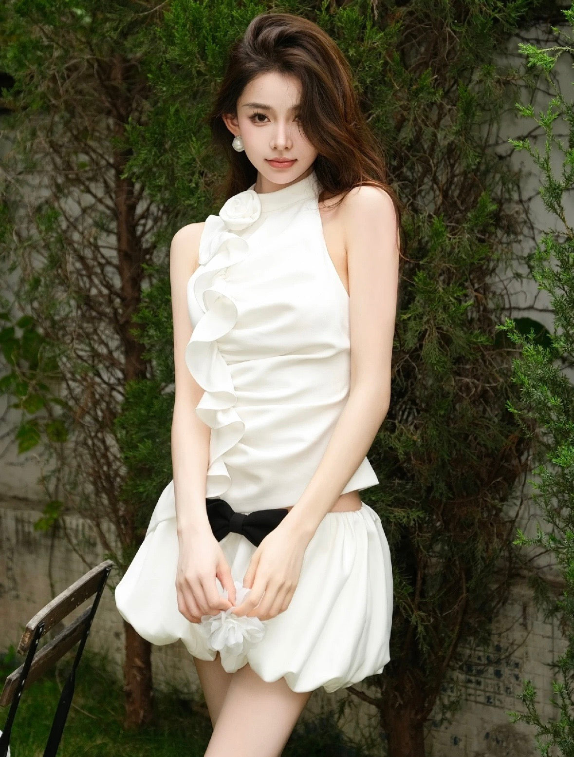 Maison Wester| Floral Sleeveless Set