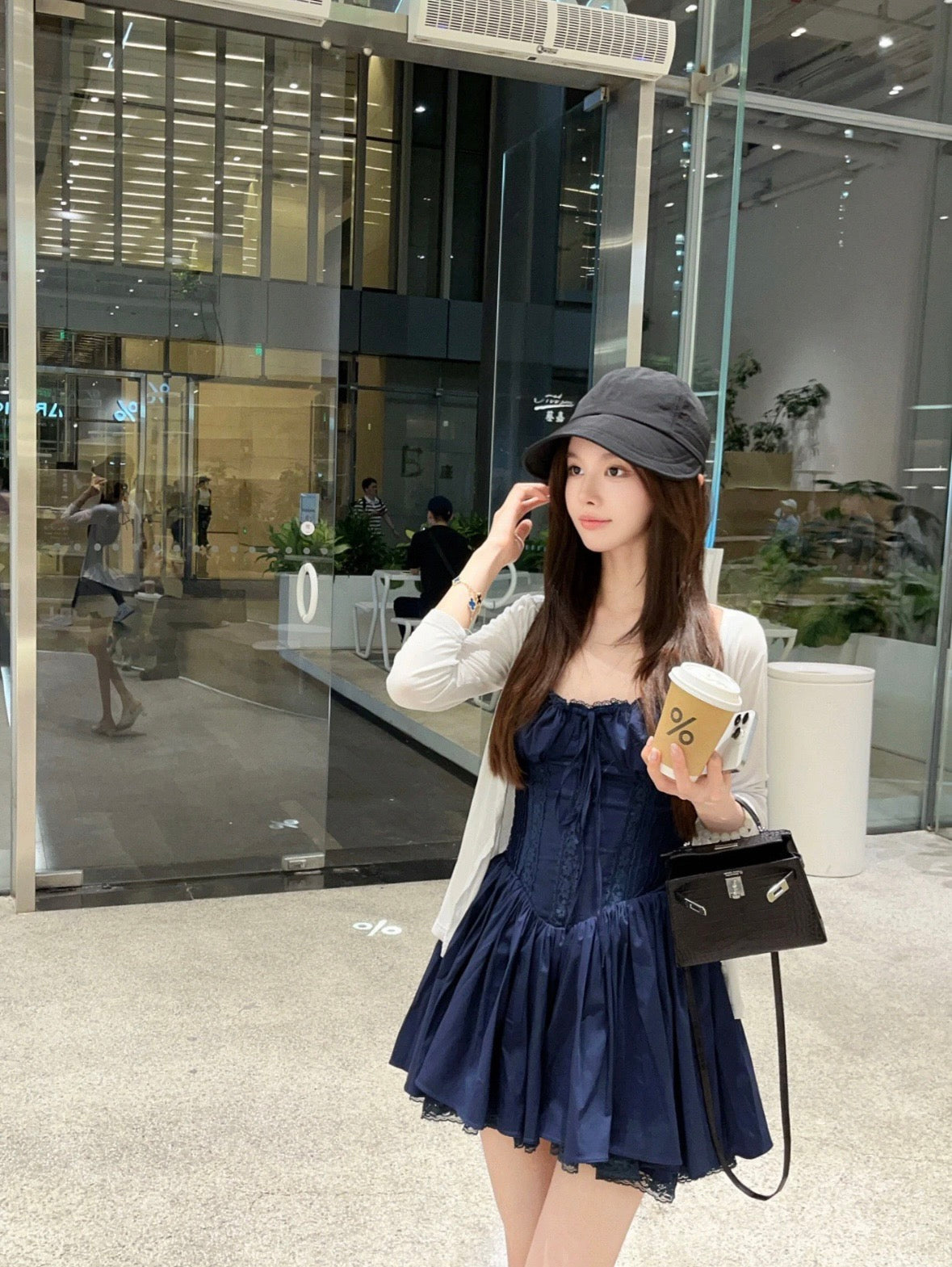 Ballerina Corset Mini Dress