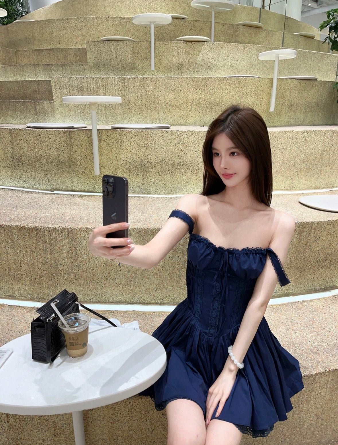 Ballerina Corset Mini Dress