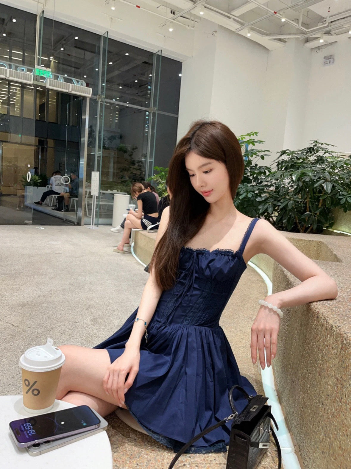 Ballerina Corset Mini Dress