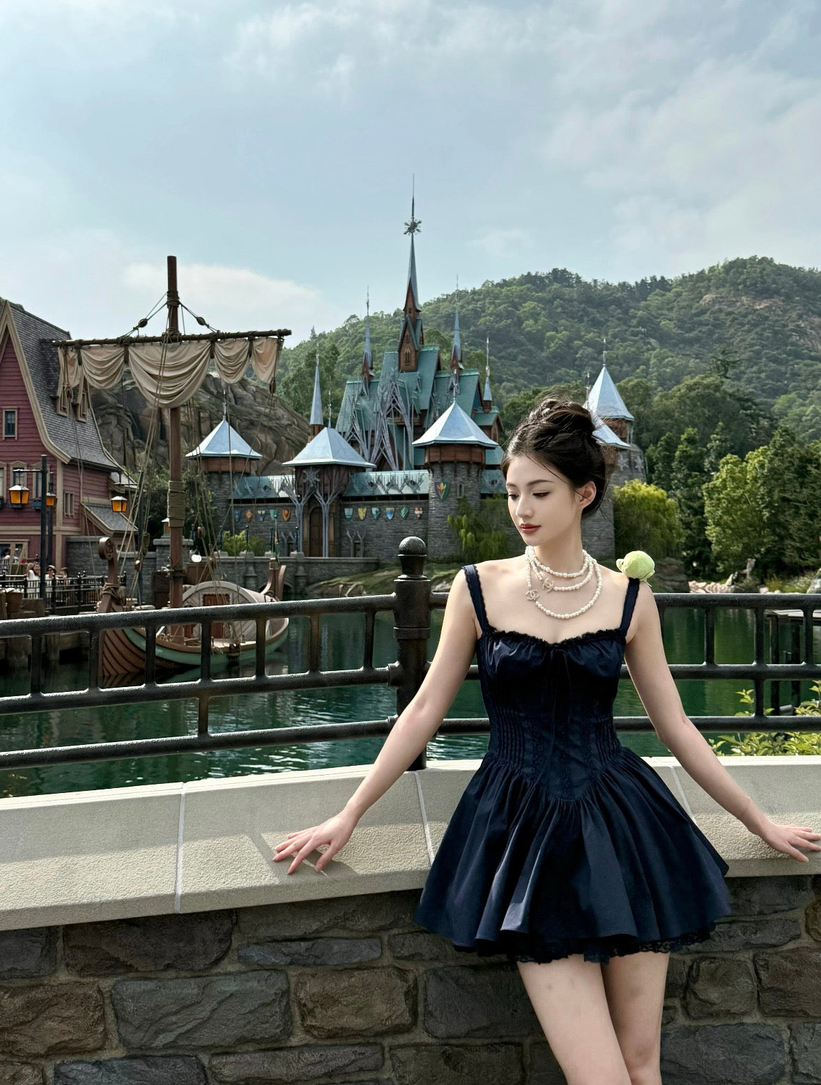 Ballerina Corset Mini Dress