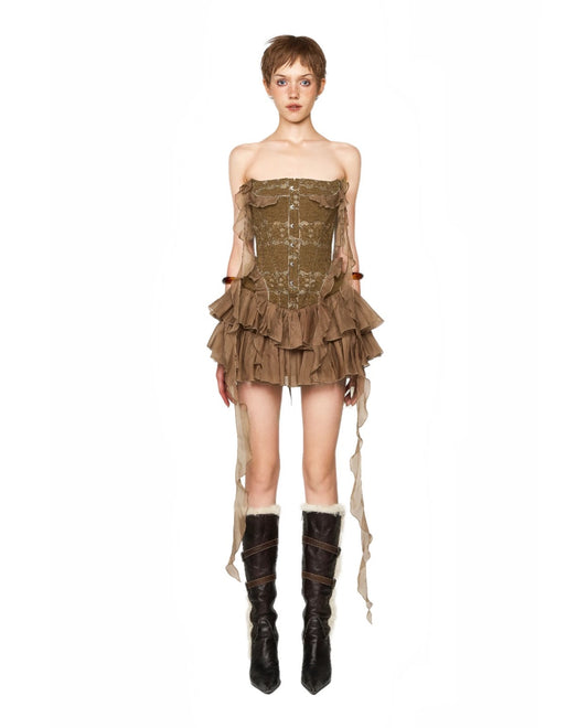 Lsoul | Western Chic；Cowgirl Outfits；Festival Dress