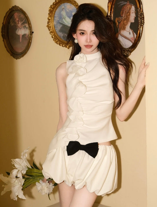 Maison Wester| Floral Sleeveless Set