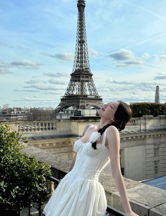 Ballerina Corset Mini Dress