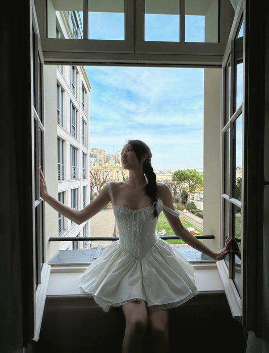 Ballerina Corset Mini Dress